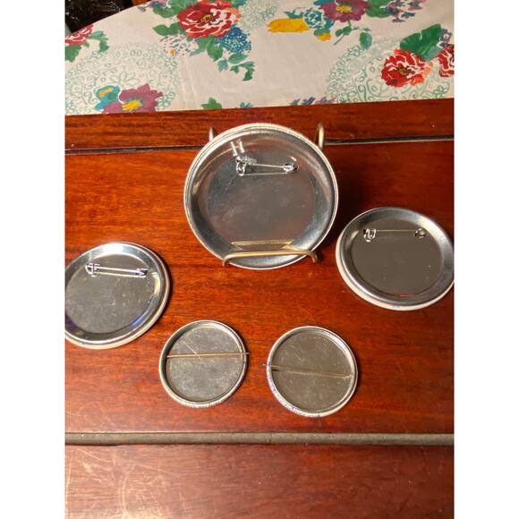 Lot of 5 Jesse Jackson for President 1988 Campaign Buttons Pins Badges 3 types - Picture 8 of 14